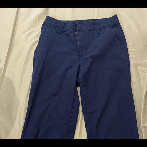 Navy blue boyfriend pants! - Picture 1 of 2